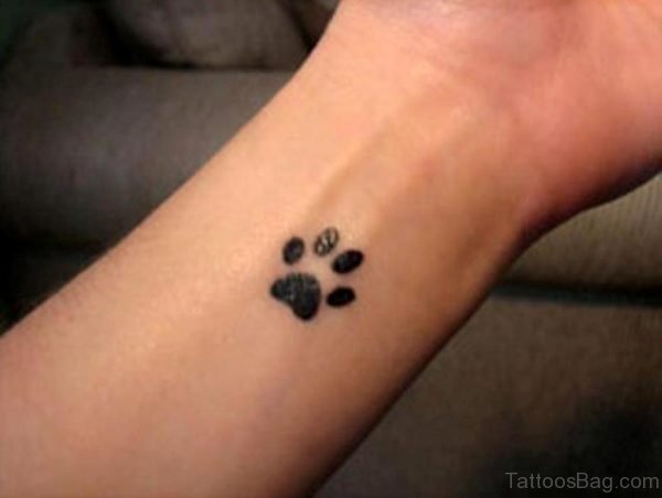 Fancy Paw Tattoo