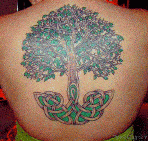 Fancy Tree Tattoo