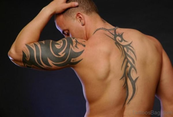 Fancy Tribal Tattoo