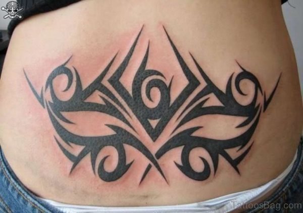 Fancy Tribal Tattoo
