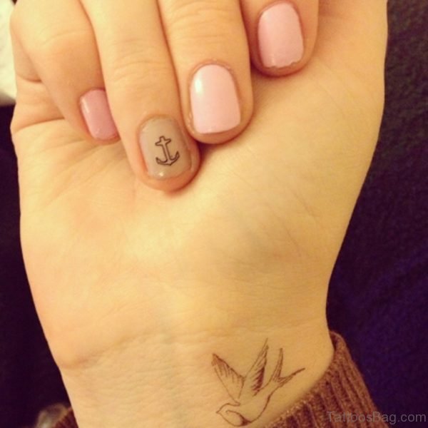 Fantastic Bird Tattoo