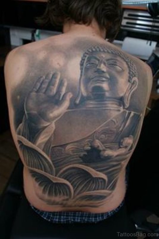 Fantastic Buddha Tattoo