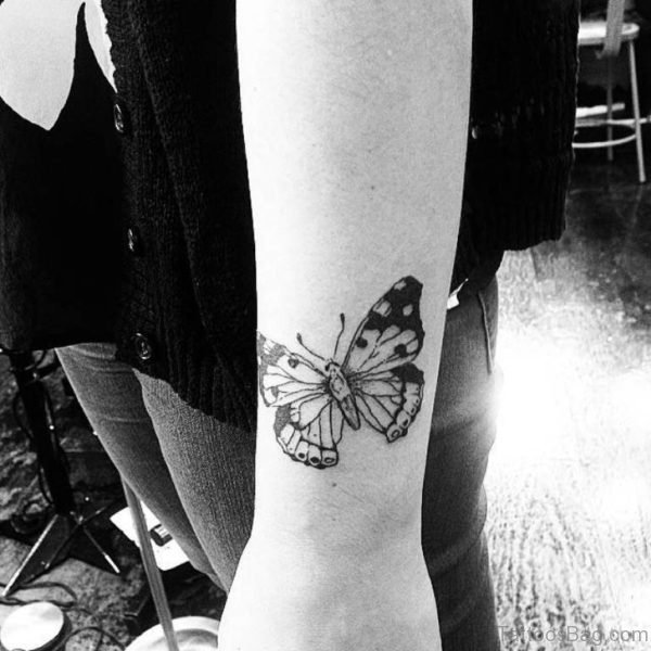 Fantastic Butterfly Tattoo