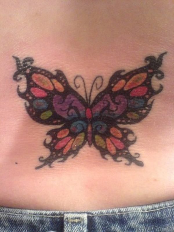 Fantastic Butterfly Tattoo Design