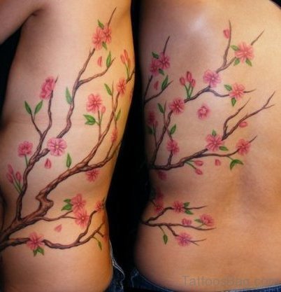 Fantastic Cherry Blossom Tattoo