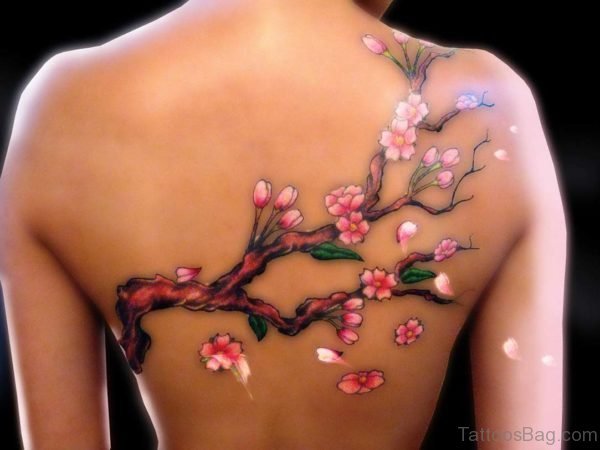 Fantastic Cherry Blossom Tattoo
