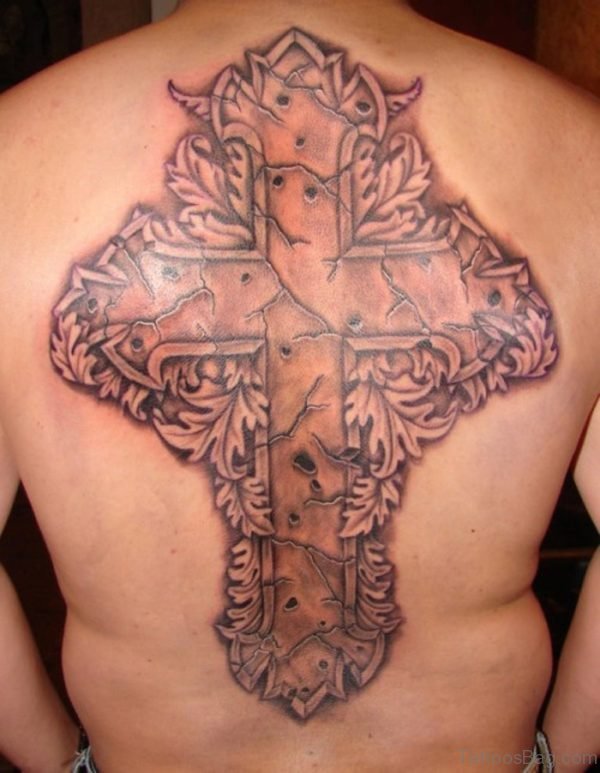 Fantastic Cross Tattoo