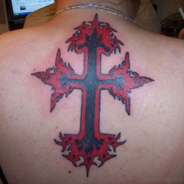 Fantastic Cross Tattoo Design