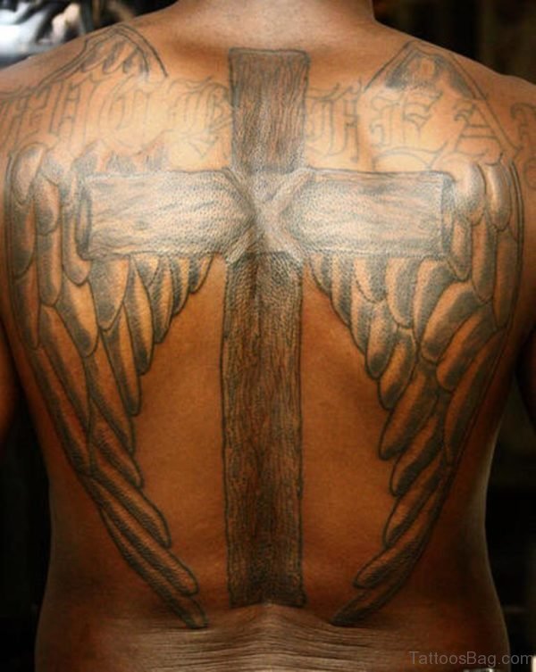 Fantastic Cross Tattoo Design