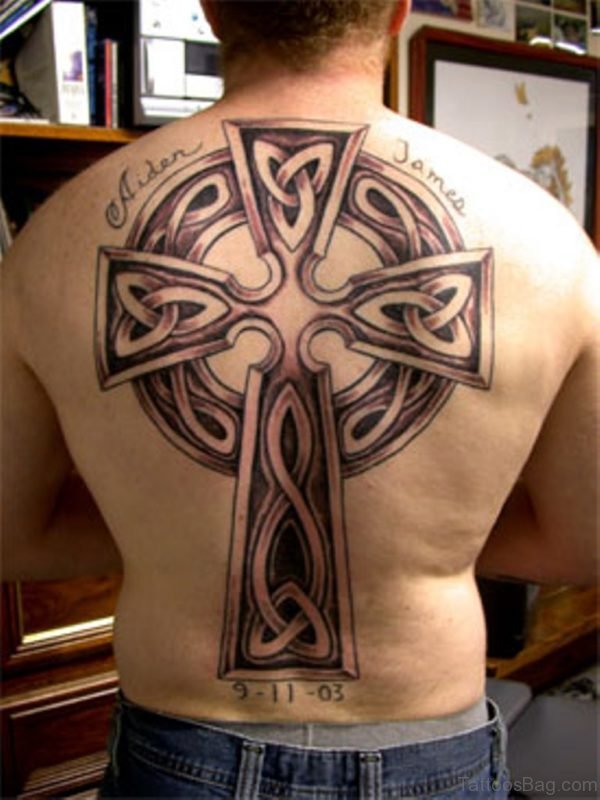 Fantastic Cross Tattoo  