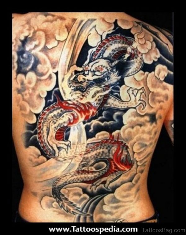 Fantastic Dragon Tattoo
