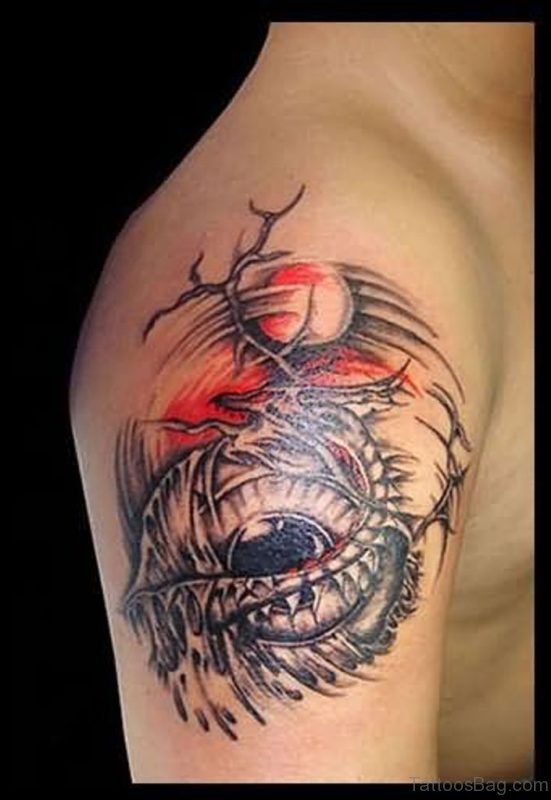 Fantastic Dragon TattooFantastic Dragon Tattoo