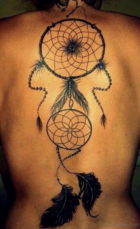 Fantastic Dreamcatcher Tattoo