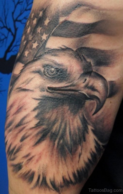 Fantastic Eagle Tattoo Design