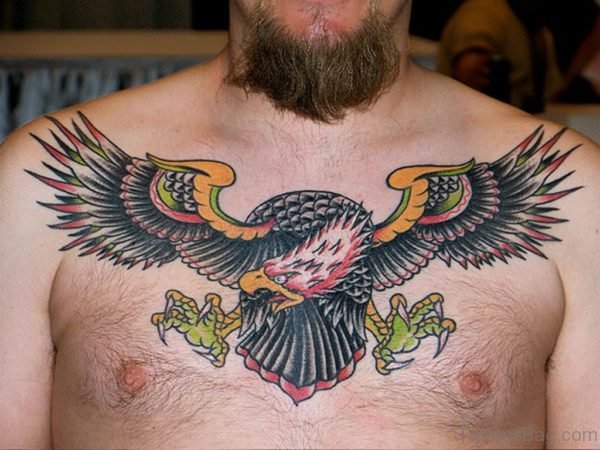 Fantastic Eagle Tattoo