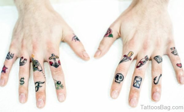 Fantastic Finger Tattoo