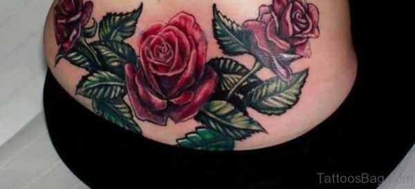 Fantastic Flower Tattoo