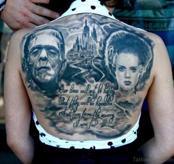 Fantastic Horror Tattoo