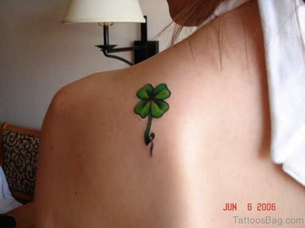 Fantastic Leaf Tattoo