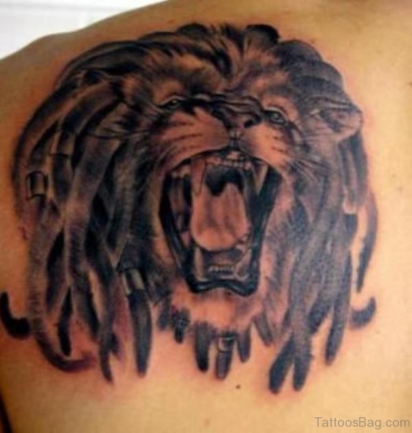 Fantastic Lion Tattoo