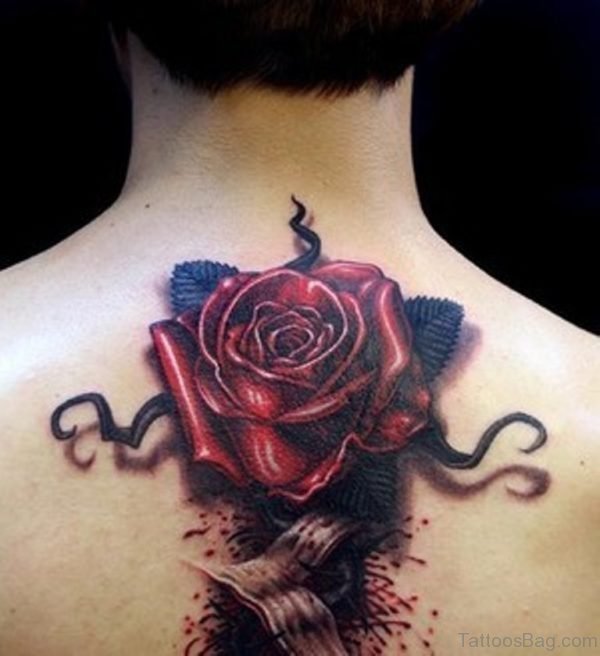 Fantastic Rose Tattoo