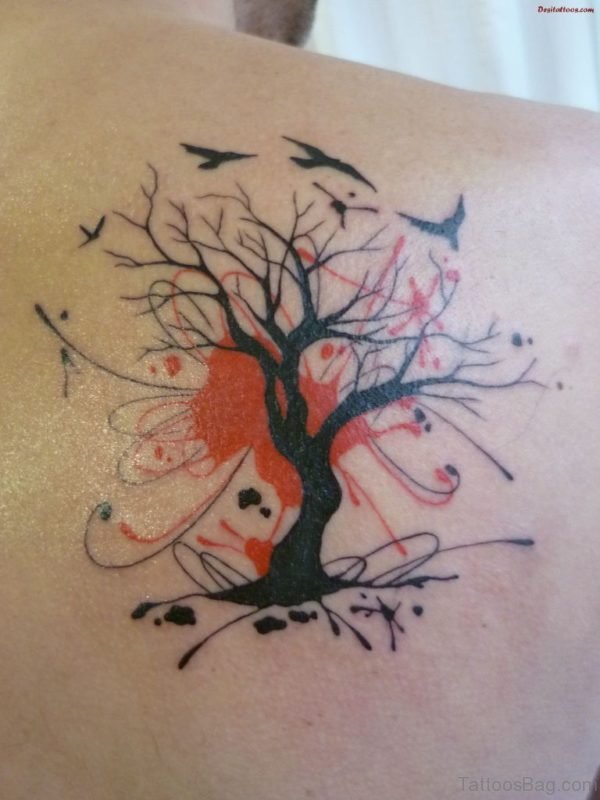 Fantastic Tree Tattoo