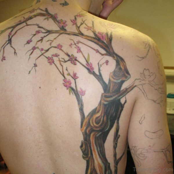 Fantastic Tree Tattoo
