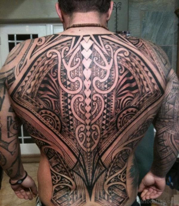 Fantastic Tribal Tattoo