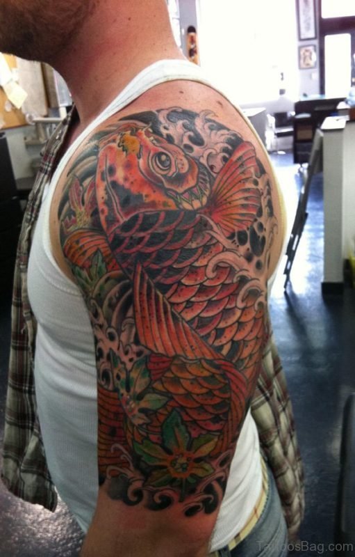 Fish Tattoo Design