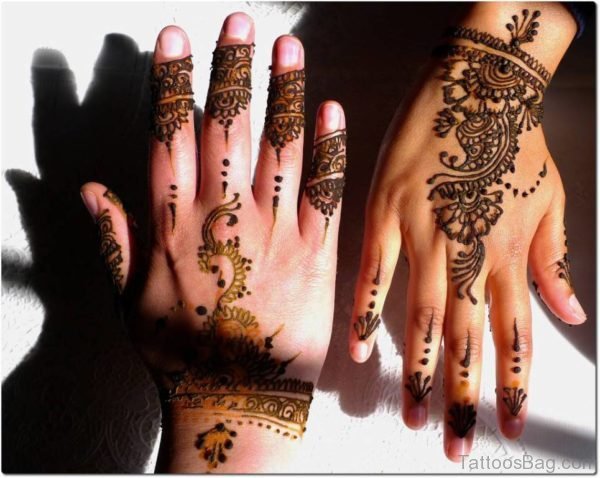 Fine Flower Tattoo