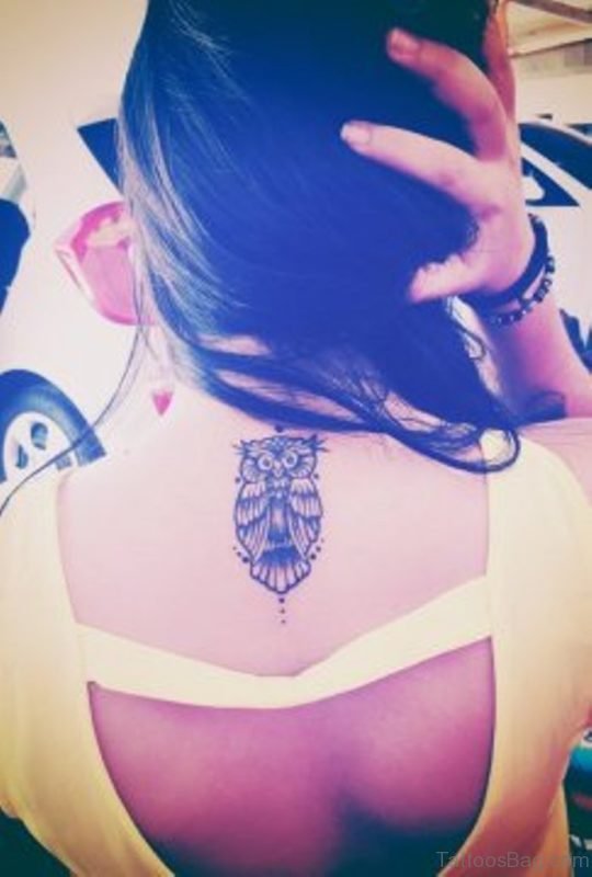 Fine Owl Tattoo