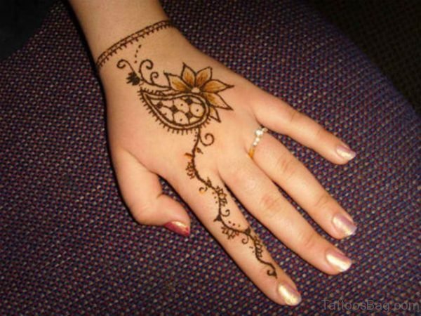 Flower Tattoo Design