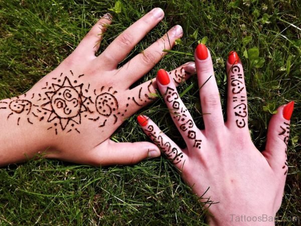 Flower Tattoo Design