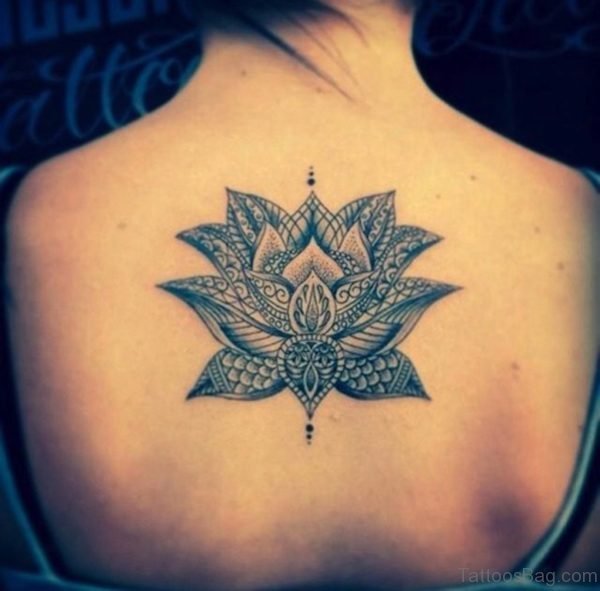Flower Tattoo Design
