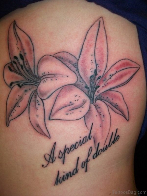 Flower Tattoo Design