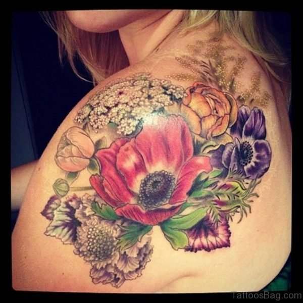Flower Tattoo Design