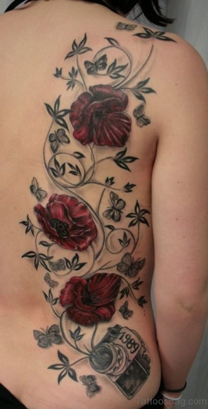 Flower Tattoo Designs For Women