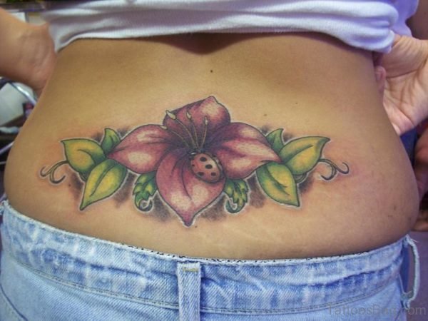 Beautiful Flower Tattoo