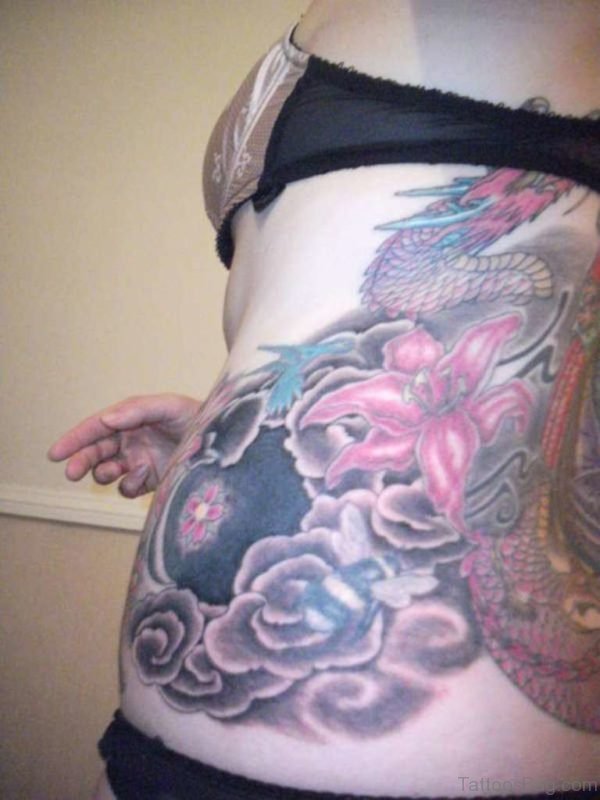 Flower Tattoo