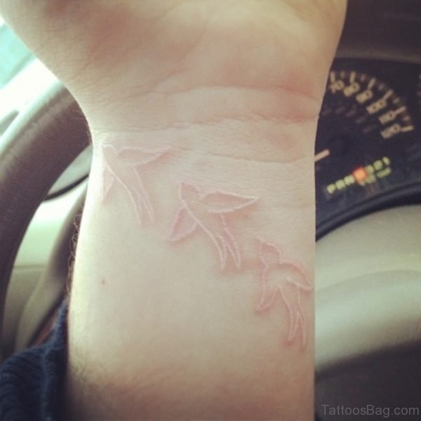 Flying Birds Tattoo