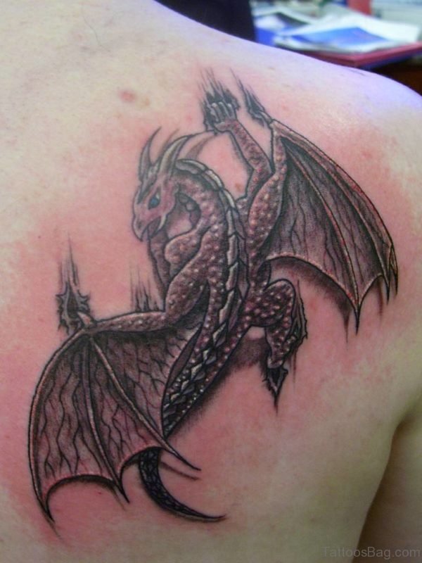 Flying Dragon Tattoo