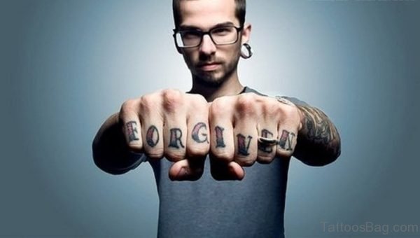 Forgiven