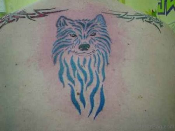 Fox Face Tattoo