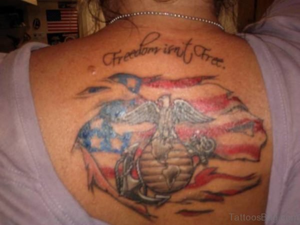 Freedom Patriotic Tattoo