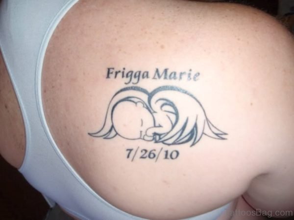 Frigga Marie Memorial Tattoo