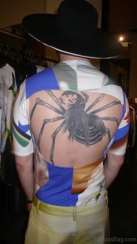 Spider Tattoo Design