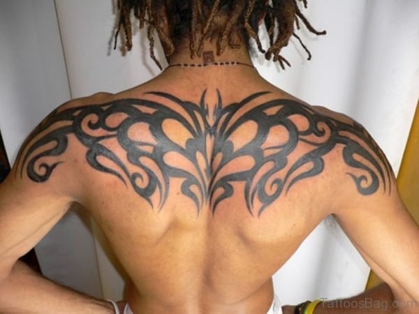 Funky Tribal Tattoo