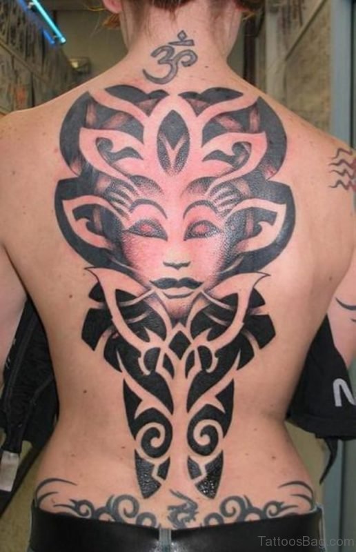Geisha Girl Tattoo
