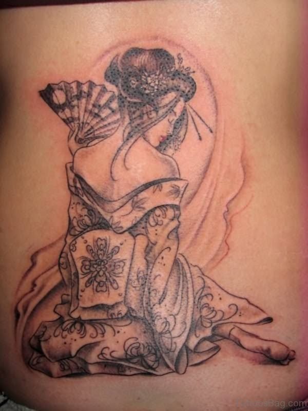 Geisha Tattoo