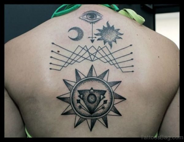 Geometric Tattoo Design